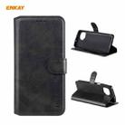 For Motorola Moto G 5G ENKAY Hat-Prince ENK-PUC036 Horizontal Flip PU Leather Case with Holder & Card Slots & Wallet(Black) - 1