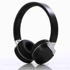 BT1606 Head-mounted Foldable Stereo Bluetooth Wireless Headset Bluetooth 5.0 with Microphone 3.5mm Audio Jack - 1