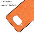 For Xiaomi Mi 10T Lite Shockproof Sewing Cow Pattern Skin PC + PU + TPU Case(Orange) - 6