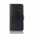 For LG K52 R64 Texture Single Horizontal Flip Protective Case with Holder & Card Slots & Wallet& Photo Frame(Black) - 2