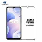 For vivo S7e PINWUYO 9H 2.5D Full Screen Tempered Glass Film(Black) - 1