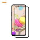 For LG K42 / K52 / K62 ENKAY Hat-Prince Full Glue 0.26mm 9H 2.5D Tempered Glass Full Coverage Film - 1