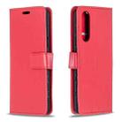 For Sony Xperia 5 II Crazy Horse Texture Horizontal Flip Leather Case with Holder & Card Slots & Wallet & Photo Frame(Red) - 1