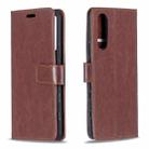 For Sony Xperia 5 II Crazy Horse Texture Horizontal Flip Leather Case with Holder & Card Slots & Wallet & Photo Frame(Brown) - 1