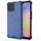 For Huawei nova 8 SE Shockproof Honeycomb PC + TPU Case(Blue) - 1