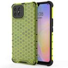 For Huawei nova 8 SE Shockproof Honeycomb PC + TPU Case(Green) - 1