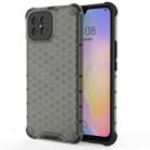 For Huawei nova 8 SE Shockproof Honeycomb PC + TPU Case(Grey) - 1