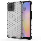 For Huawei nova 8 SE Shockproof Honeycomb PC + TPU Case(White) - 1