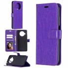 For Xiaomi Mi 10T Lite Crazy Horse Texture Horizontal Flip Leather Case with Holder & Card Slots & Wallet & Photo Frame(Purple) - 1