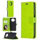 For Xiaomi Mi 10T Lite Crazy Horse Texture Horizontal Flip Leather Case with Holder & Card Slots & Wallet & Photo Frame(Green) - 1