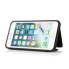 Multi-functional Cross-body Card Bag TPU+PU Back Cover Case with Holder & Card Slot & Wallet For iPhone 6 / 6s(Black) - 6
