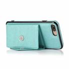 Multi-functional Cross-body Card Bag TPU+PU Back Cover Case with Holder & Card Slot & Wallet For iPhone 6 / 6s(Green) - 5