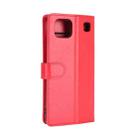 For LG K92 5G R64 Texture Single Horizontal Flip Protective Case with Holder & Card Slots & Wallet& Photo Frame(Red) - 3