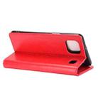 For LG K92 5G R64 Texture Single Horizontal Flip Protective Case with Holder & Card Slots & Wallet& Photo Frame(Red) - 6