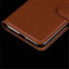 For OPPO A72 / A73 5G Litchi Texture Horizontal Flip Protective Case with Holder & Card Slots & Wallet(Brown) - 8