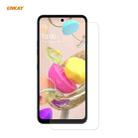 For LG K42 / K52 / K62 ENKAY Hat-Prince 0.26mm 9H 2.5D Curved Edge Tempered Glass Film - 1