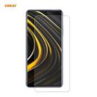 For Xiaomi Poco M3 ENKAY Hat-Prince 0.26mm 9H 2.5D Curved Edge Tempered Glass Film - 1