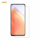 For Xiaomi Redmi K30s Ultra 2 PCS ENKAY Hat-Prince 0.26mm 9H 2.5D Curved Edge Tempered Glass Film - 1