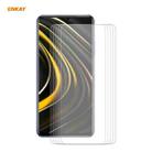 For Xiaomi Poco M3 5 PCS ENKAY Hat-Prince 0.26mm 9H 2.5D Curved Edge Tempered Glass Film - 1