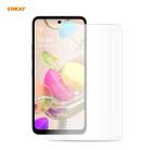 For LG K42 / K52 / K62 10 PCS ENKAY Hat-Prince 0.26mm 9H 2.5D Curved Edge Tempered Glass Film - 1