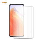 For Xiaomi Redmi K30s Ultra 10 PCS ENKAY Hat-Prince 0.26mm 9H 2.5D Curved Edge Tempered Glass Film - 1