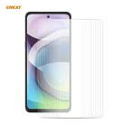 For Motorola Moto G 5G 10 PCS ENKAY Hat-Prince 0.26mm 9H 2.5D Curved Edge Tempered Glass Film - 1