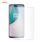 For OnePlus Nord N10 5G 10 PCS ENKAY Hat-Prince 0.26mm 9H 2.5D Curved Edge Tempered Glass Film - 1