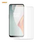 For OnePlus Nord N100 10 PCS ENKAY Hat-Prince 0.26mm 9H 2.5D Curved Edge Tempered Glass Film - 1