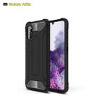 For Samsung Galaxy A02s Magic Armor TPU + PC Combination Case(Black) - 1