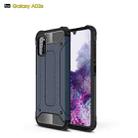 For Samsung Galaxy A02s Magic Armor TPU + PC Combination Case(Navy Blue) - 1