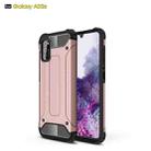 For Samsung Galaxy A02s Magic Armor TPU + PC Combination Case(Rose Gold) - 1