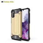 For Samsung Galaxy A02s Magic Armor TPU + PC Combination Case(Gold) - 1