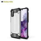 For Samsung Galaxy A02s Magic Armor TPU + PC Combination Case(Silver) - 1