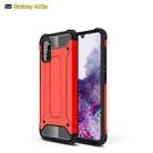 For Samsung Galaxy A02s Magic Armor TPU + PC Combination Case(Red) - 1