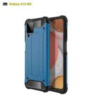 For Samsung Galaxy A12 5G Magic Armor TPU + PC Combination Case(Blue) - 1