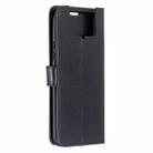 For Asus Zenfone 7 ZS670KS Crazy Horse Texture Horizontal Flip Leather Case with Holder & Card Slots & Wallet & Photo Frame(Black) - 4