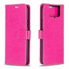 For Asus Zenfone 7 ZS670KS Crazy Horse Texture Horizontal Flip Leather Case with Holder & Card Slots & Wallet & Photo Frame(Rose pink) - 1