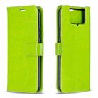 For Asus Zenfone 7 ZS670KS Crazy Horse Texture Horizontal Flip Leather Case with Holder & Card Slots & Wallet & Photo Frame(Green) - 1