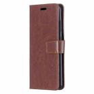 For Samsung Galaxy S20 FE Crazy Horse Texture Horizontal Flip Leather Case with Holder & Card Slots & Wallet & Photo Frame(Brown) - 2