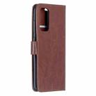 For Samsung Galaxy S20 FE Crazy Horse Texture Horizontal Flip Leather Case with Holder & Card Slots & Wallet & Photo Frame(Brown) - 4