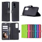 For Samsung Galaxy S20 FE Crazy Horse Texture Horizontal Flip Leather Case with Holder & Card Slots & Wallet & Photo Frame(Brown) - 8