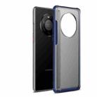 For Huawei Mate 40 Pro+ Four-corner Shockproof TPU + PC Protective Case(Blue) - 1