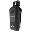 Fineblue F920 CSR4.1 Retractable Cable Caller Vibration Reminder Anti-theft Bluetooth Headset - 1