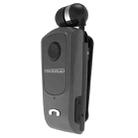 Fineblue F920 CSR4.1 Retractable Cable Caller Vibration Reminder Anti-theft Bluetooth Headset - 1