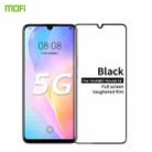 For Huawei Nova 8 SE MOFI 9H 2.5D Full Screen Tempered Glass Film(Black) - 1