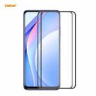 For Xiaomi 10T Lite 5G 2PCS ENKAY Hat-Prince Anti-drop Full Glue Tempered Glass Full Screen Film Anti-fall Protector - 1