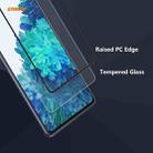 For Samsung Galaxy S20 FE 5G 2PCS ENKAY Hat-Prince Anti-drop Full Glue Tempered Glass Full Screen Film Anti-fall Protector - 3
