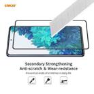 For Samsung Galaxy S20 FE 5G 2PCS ENKAY Hat-Prince Anti-drop Full Glue Tempered Glass Full Screen Film Anti-fall Protector - 4