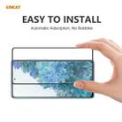 For Samsung Galaxy S20 FE 5G 2PCS ENKAY Hat-Prince Anti-drop Full Glue Tempered Glass Full Screen Film Anti-fall Protector - 5