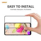 For LG K42 / K52 / K62 2PCS ENKAY Hat-Prince Anti-drop Full Glue Tempered Glass Full Screen Film Anti-fall Protector - 5